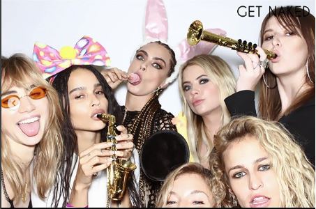 Cara Delevingne : Un anniversaire mémorable entourée de people !