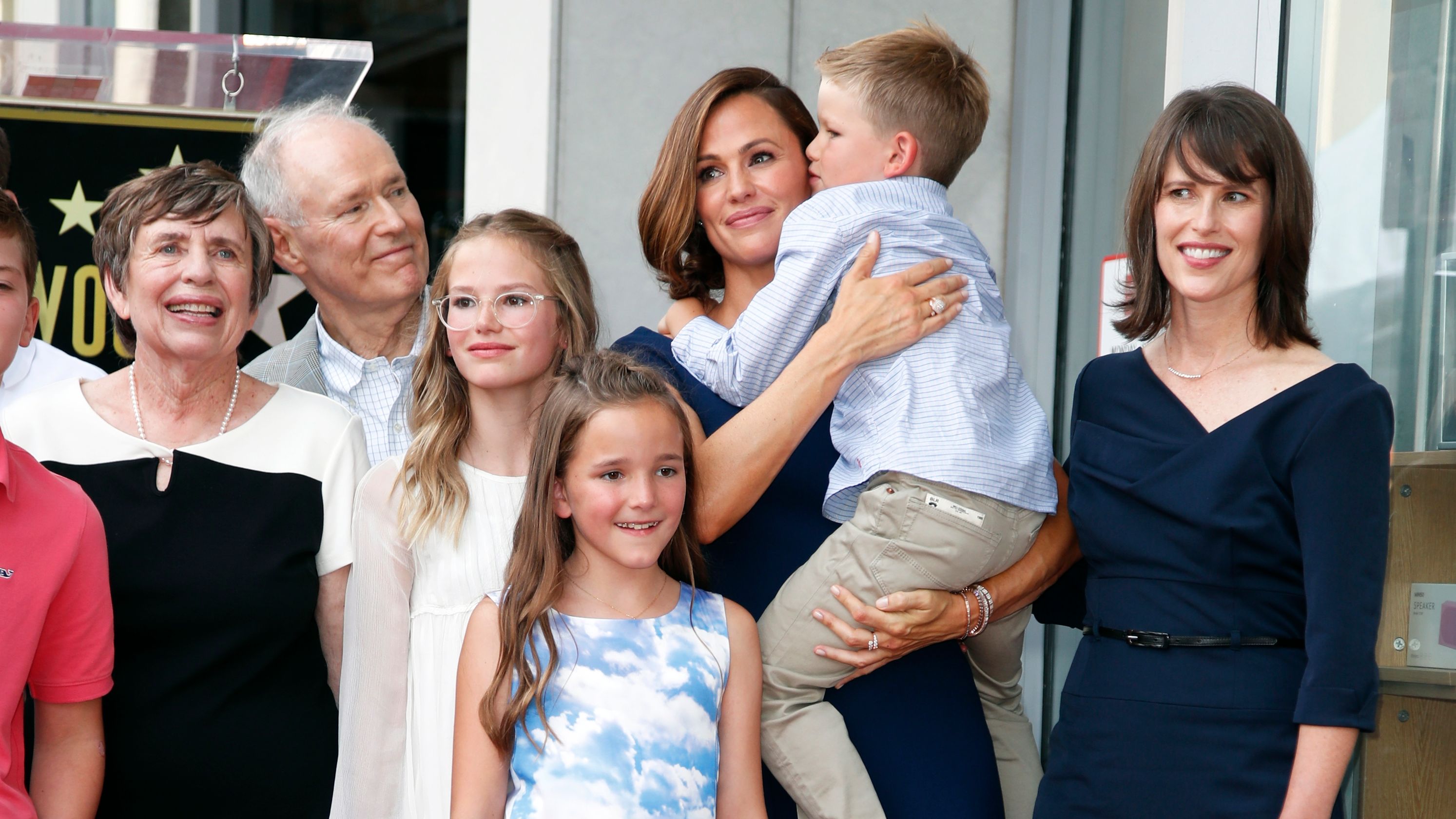 Jennifer Garner obtient son étoile sur le Walk Of Fame !