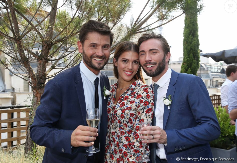 Christophe Beaugrand dévoile les photos de son mariage avec Ghislain Guerin !