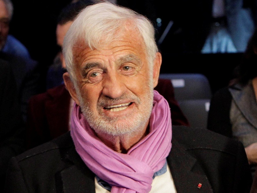 A 85 ans, l'acteur Jean-Paul Belmondo est encore loin de la retraite !