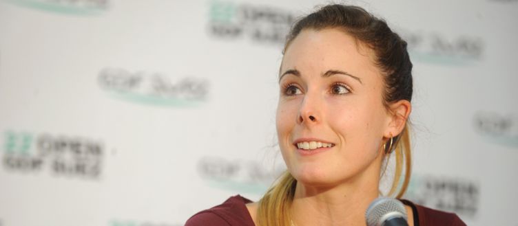 Alizé Cornet se lâche sur son compagnon en plein match !