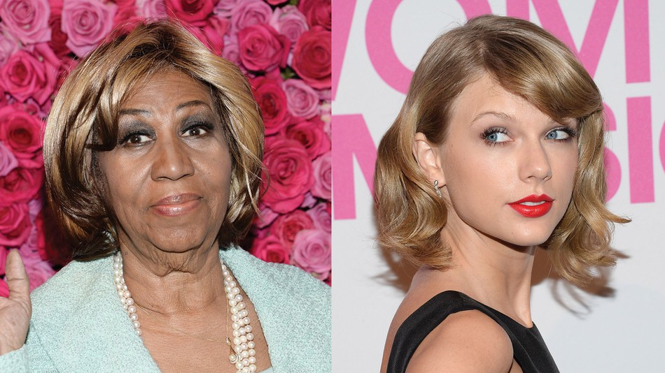 Aretha Franklin décédée : Taylor Swift lui rend un bel hommage