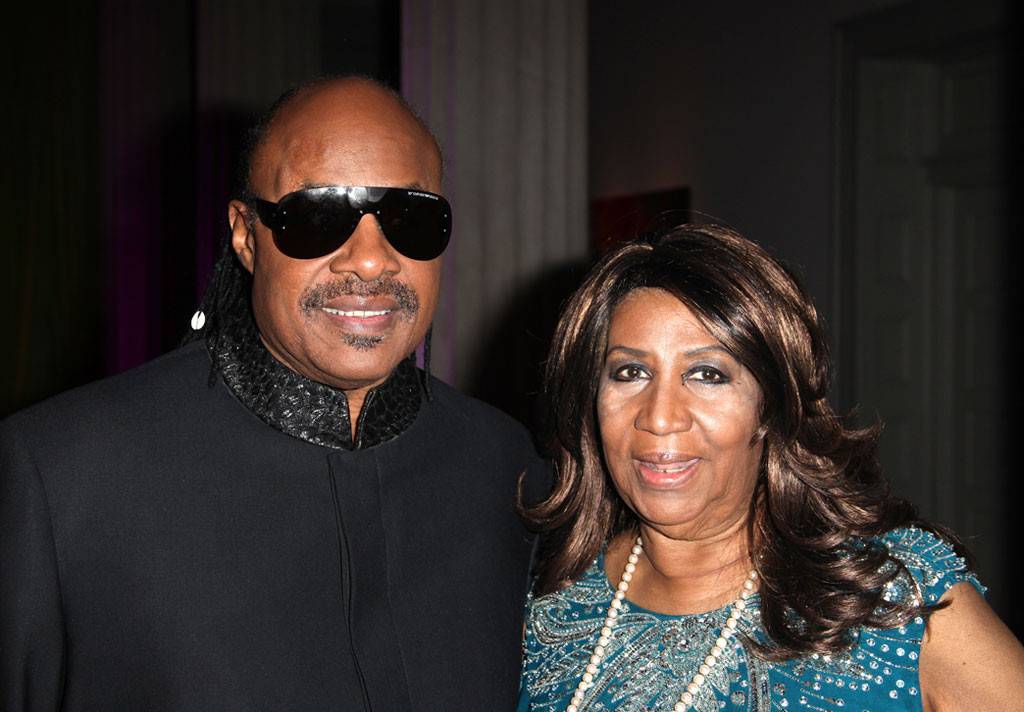 Aretha Franklin gravement malade : Stevie Wonder lui rend visite