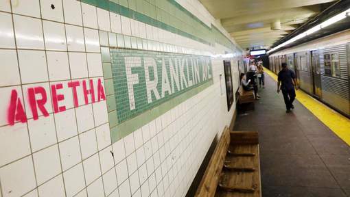 Décès d'Aretha Franklin : Une station de métro à New York lui est dédiée