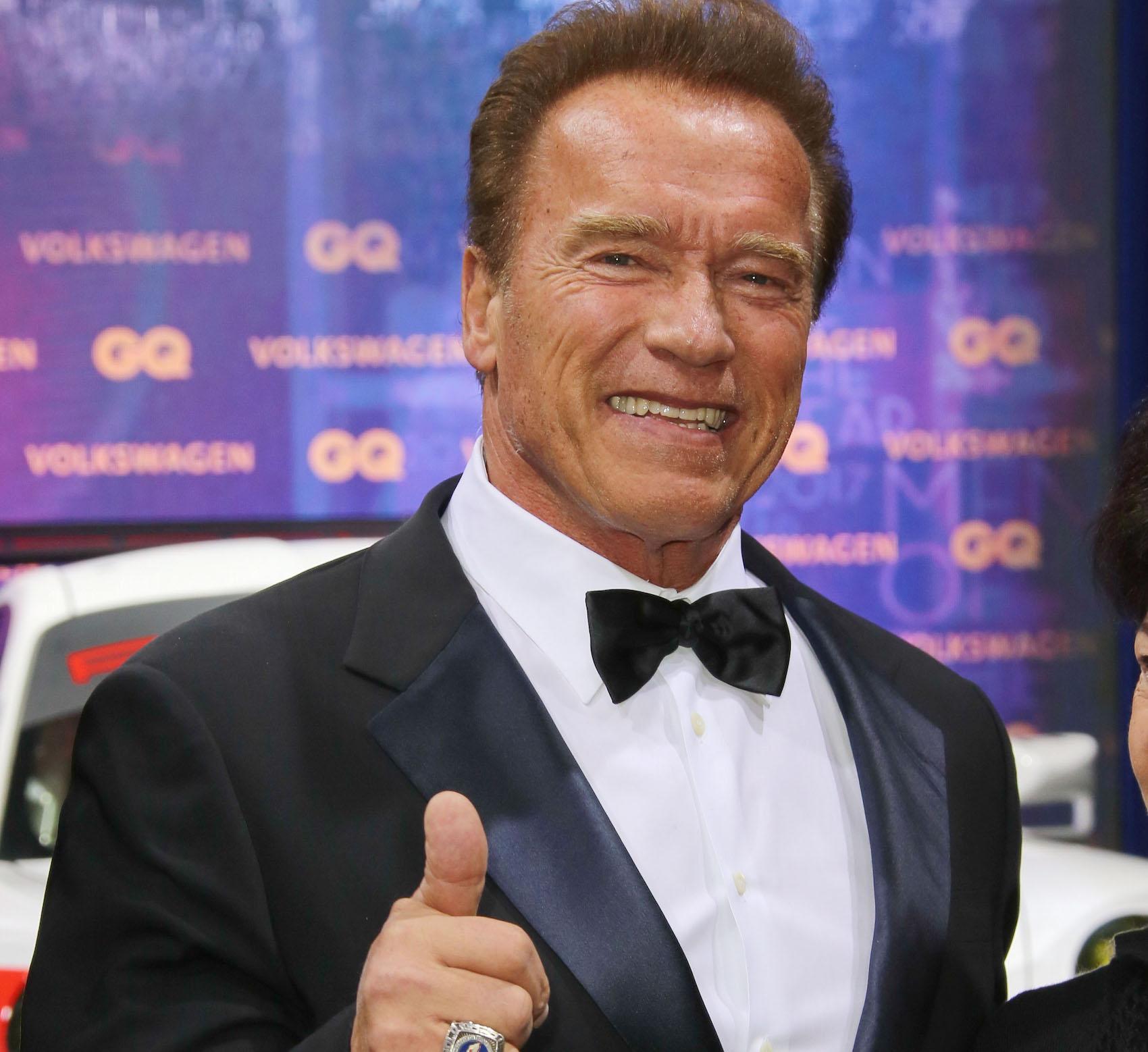 Arnold Schwarzenegger : Ses paroles touchantes à un internaute en dépression