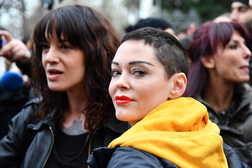 Asia Argento : son amie Rose McGowan la lâche en plein scandale !