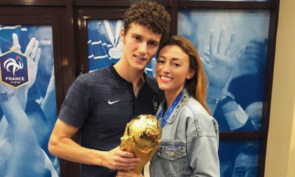 Benjamin Pavard fou amoureux de Rachel Legrain-Trapani : sa belle déclaration d'amour