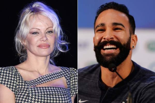 Bientôt un bébé pour Pamela Anderson et Adil Rami ?