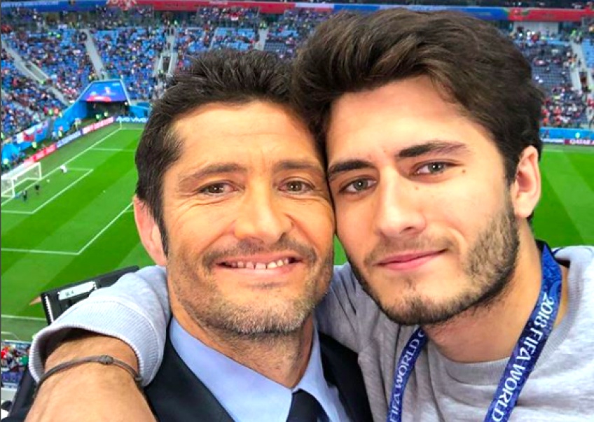 Bixente Lizarazu : son fils pose torse nu en Polynésie et c'est hot !