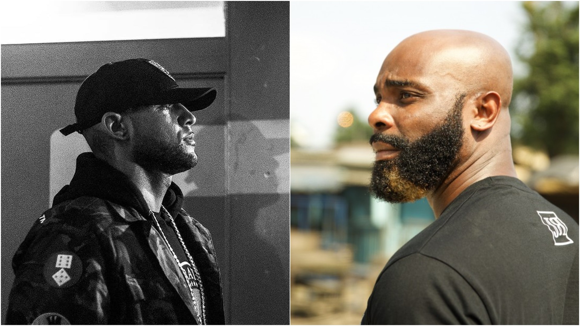 Booba et Kaaris remis en liberté sous contrôle judiciaire