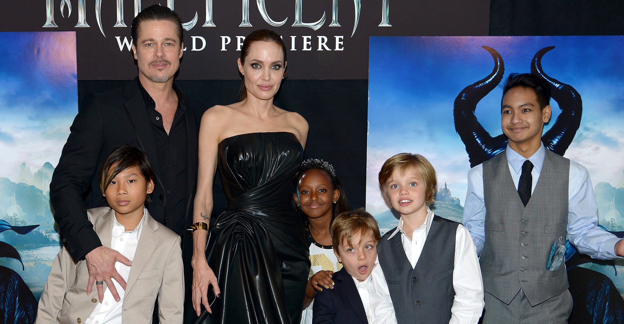 Brad Pitt séparé d'Angelina Jolie : Trois de leurs enfants refusent de le voir !