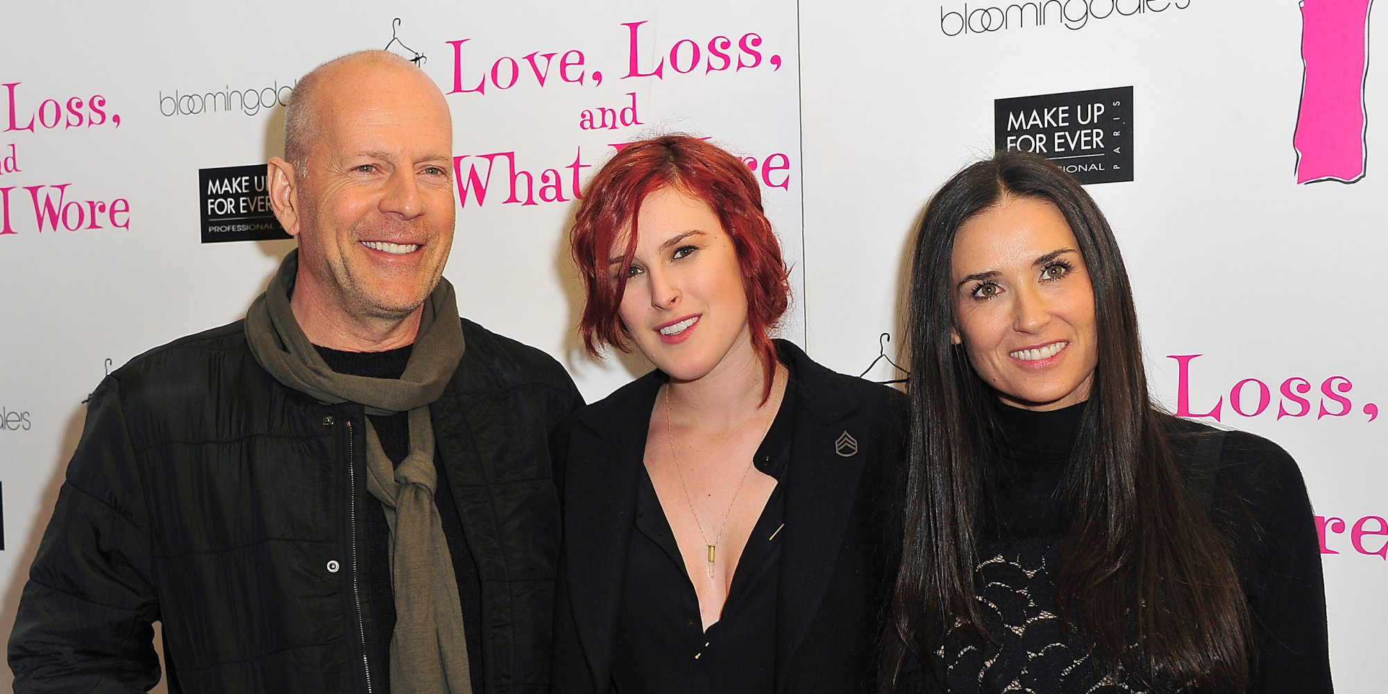 Bruce Willis et Demi Moore réunis pour l’anniversaire de leur fille Rumer Willis