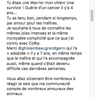 Christophe Beaugrand en deuil : il vient de perdre sa partenaire de toujours