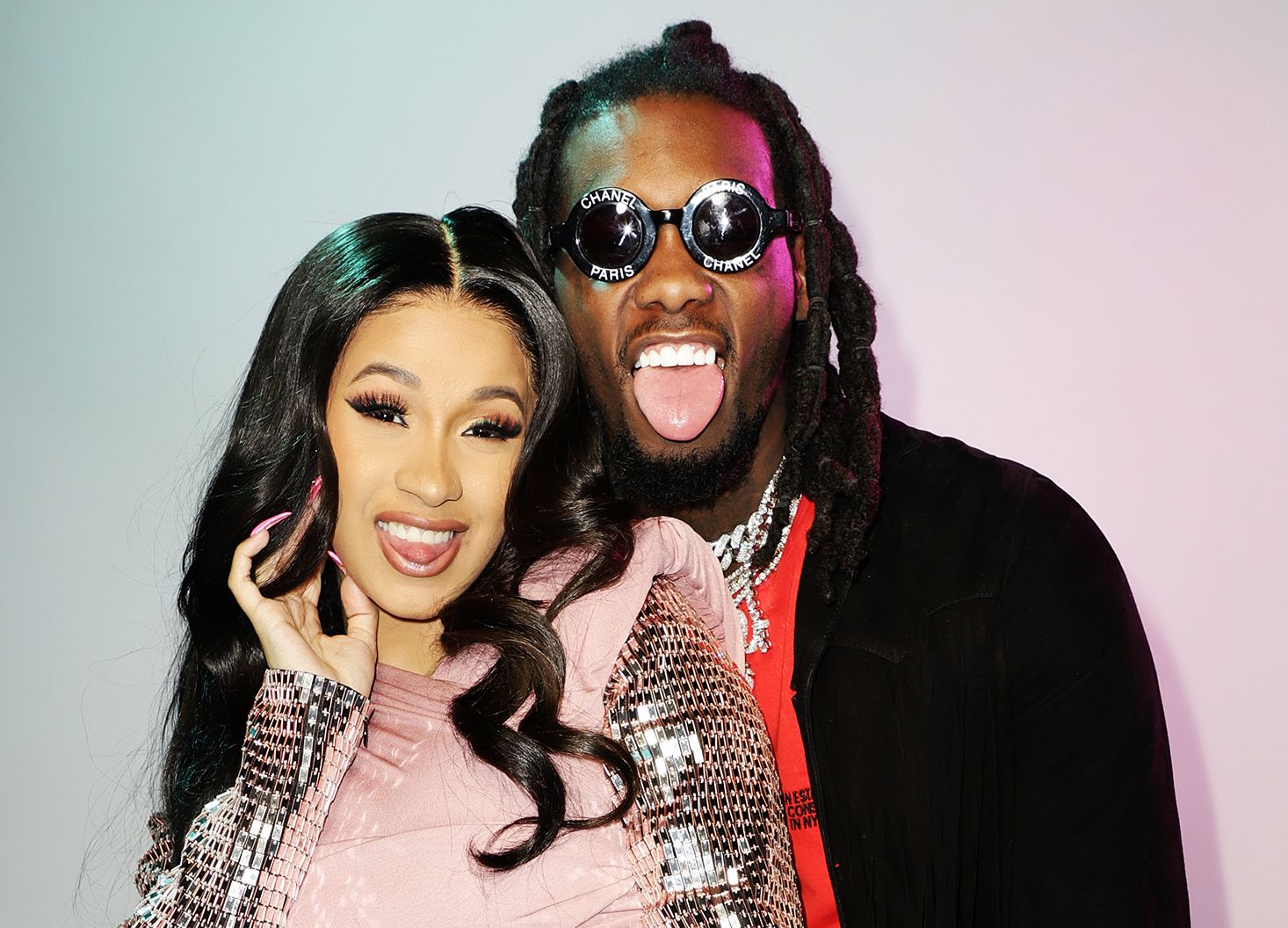 Cardi B et Offset : Le couple de rappeurs a déposé le prénom de leur fille