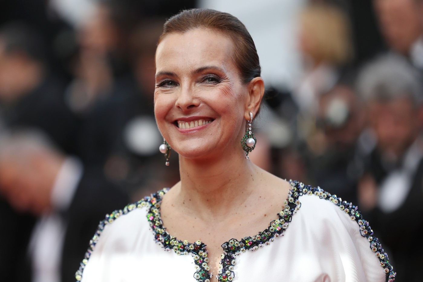 Carole Bouquet : A nouveau grand-mère, elle se confie sur sa relation avec Caroline de Monaco