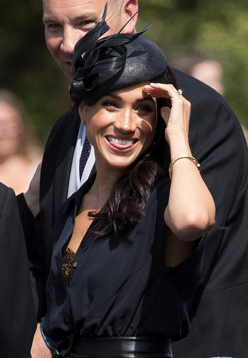 La photo gênante dont Meghan Markle se serait bien passée