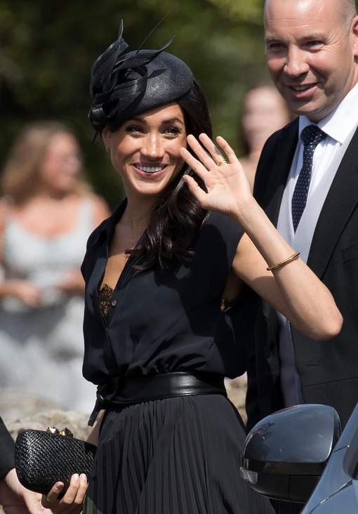 La photo gênante dont Meghan Markle se serait bien passée