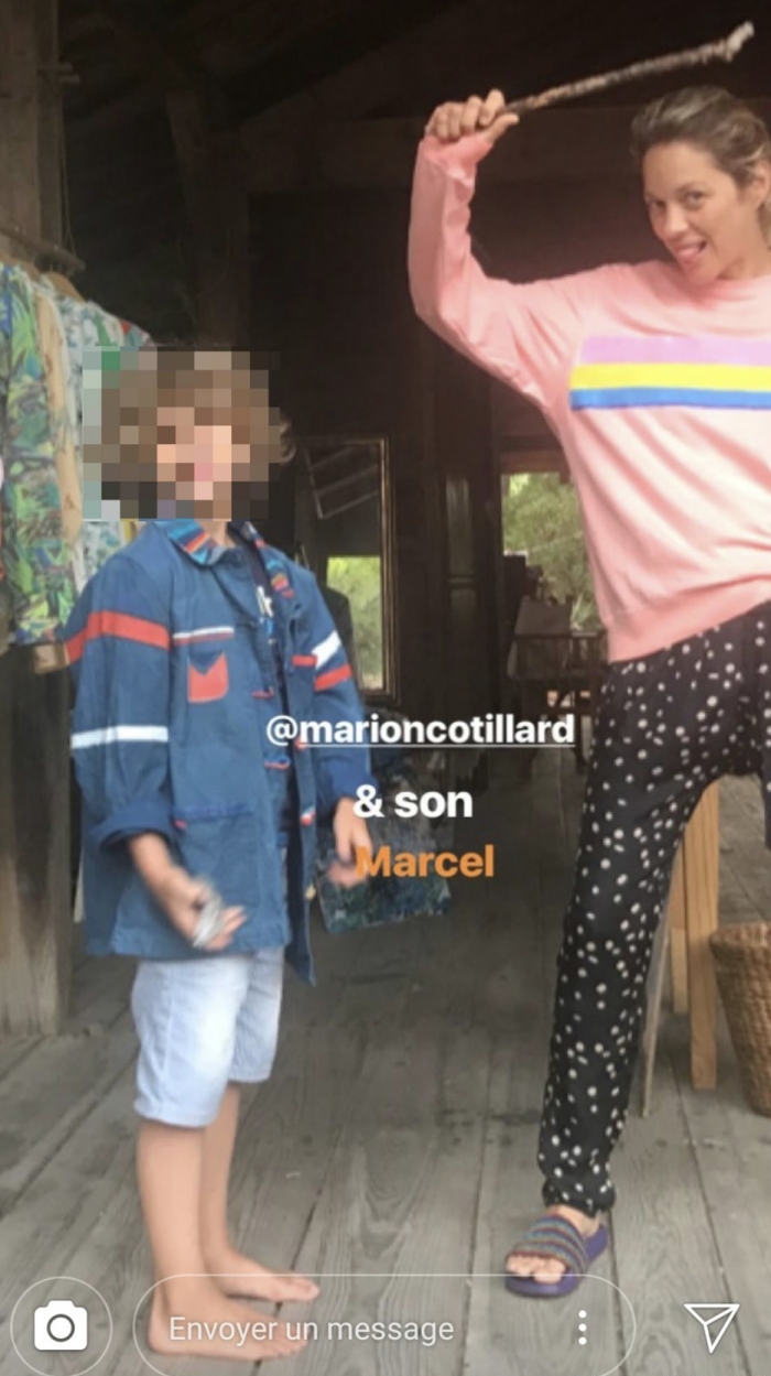 Marion Cotillard maman comblée : elle s'éclate avec son fils Marcel