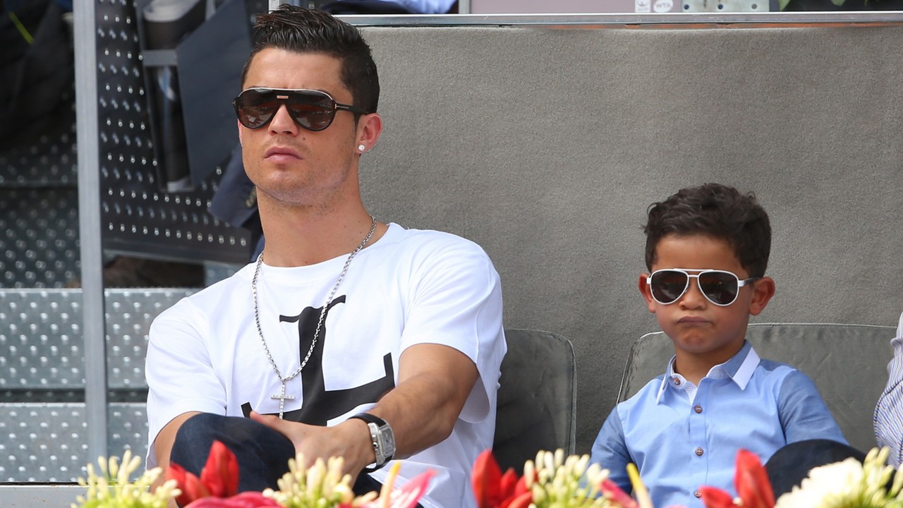 Cristiano Ronaldo rêve de voir son fils lui succéder