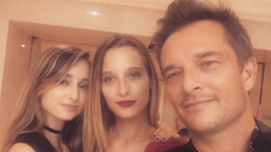 David Hallyday fête ses 52 ans en famille