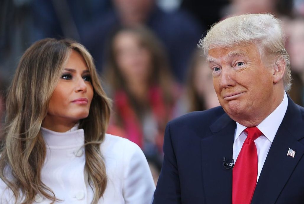 Melania Trump "plus détendue" loin de son époux