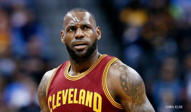 Echange musclé entre Lebron James et Donald Trump