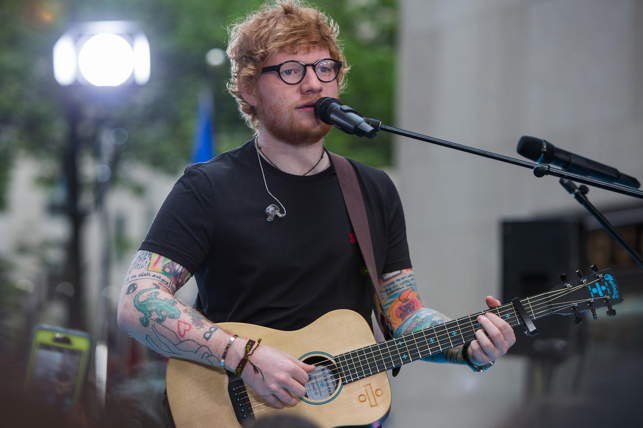 Ed Sheeran : gagnez un cours de guitare avec lui !