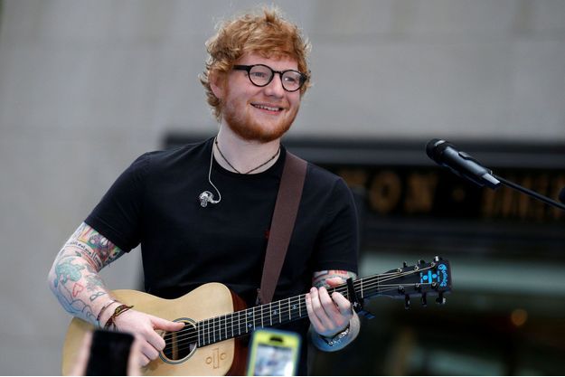 Ed Sheeran marié en secret !