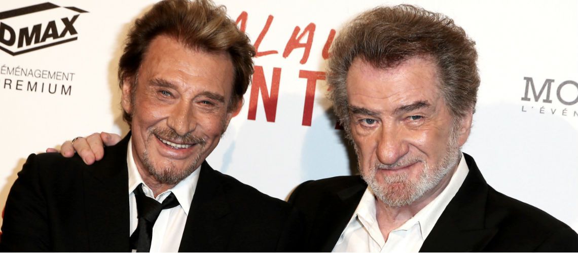 Eddy Mitchell veut-il se faire enterrer aux côtés de Johnny Hallyday à St-Barth ?