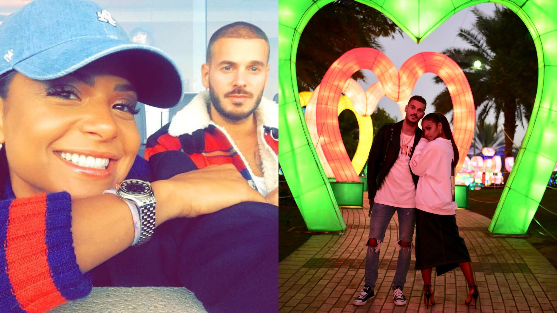 Enfin ! Christina Milian et M Pokora se retrouvent en vacances à Saint Tropez !