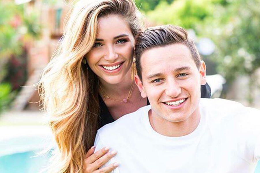 Florian Thauvin fou amoureux de Charlotte Pirroni : Son adorable message pour son anniversaire