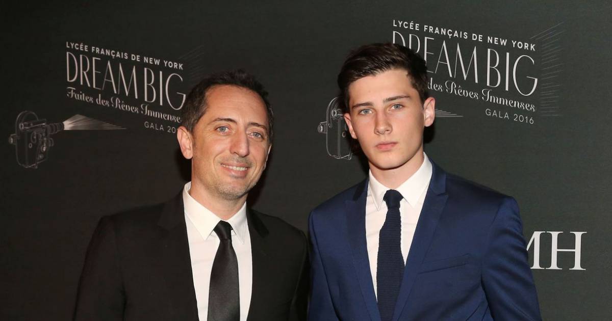 Gad Elmaleh: Son fils Noé s'affiche plus amoureux que jamais