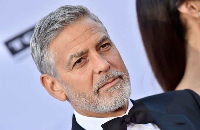 Georges Clooney, acteur le mieux payé au monde mais ce n’est pas grâce au cinéma…
