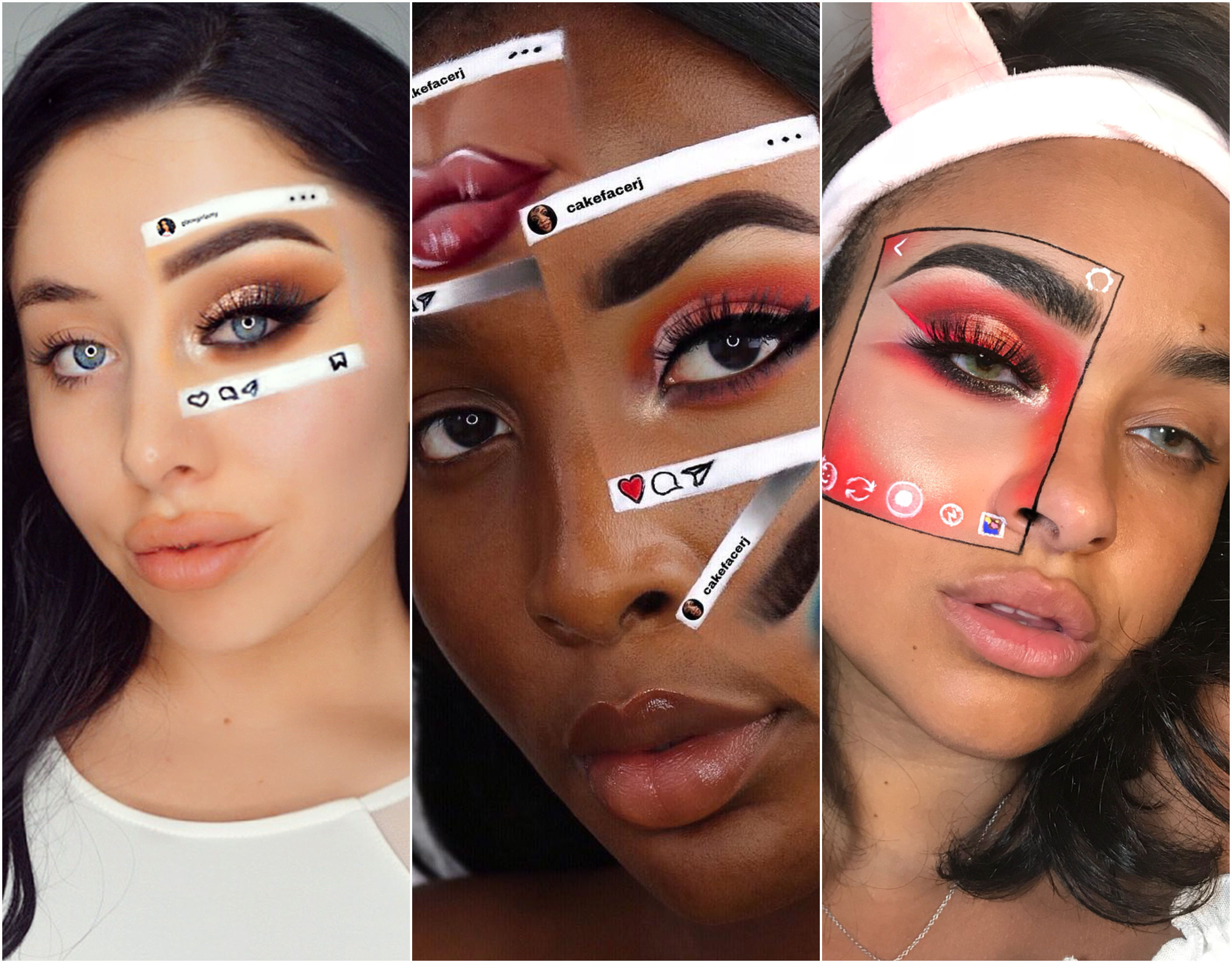 #Instaception : La tendance makeup qui dévoile la vérité derrière les photos Instagram !