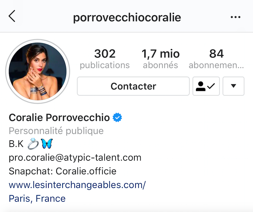Coralie Porrovecchio (LMvsMonde3) : En couple avec Boubacar Kamara ? Ils officialisent sur Instagram
