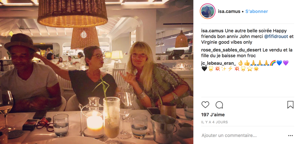 Yannick Noah et Isabelle Camus love to love en vacances à Saint-Barth !