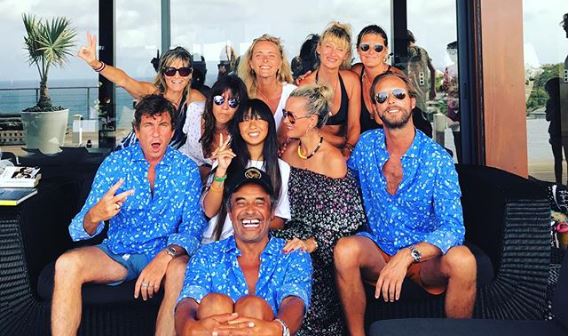 Jade Hallyday : un anniversaire en grande pompe entouré de people !