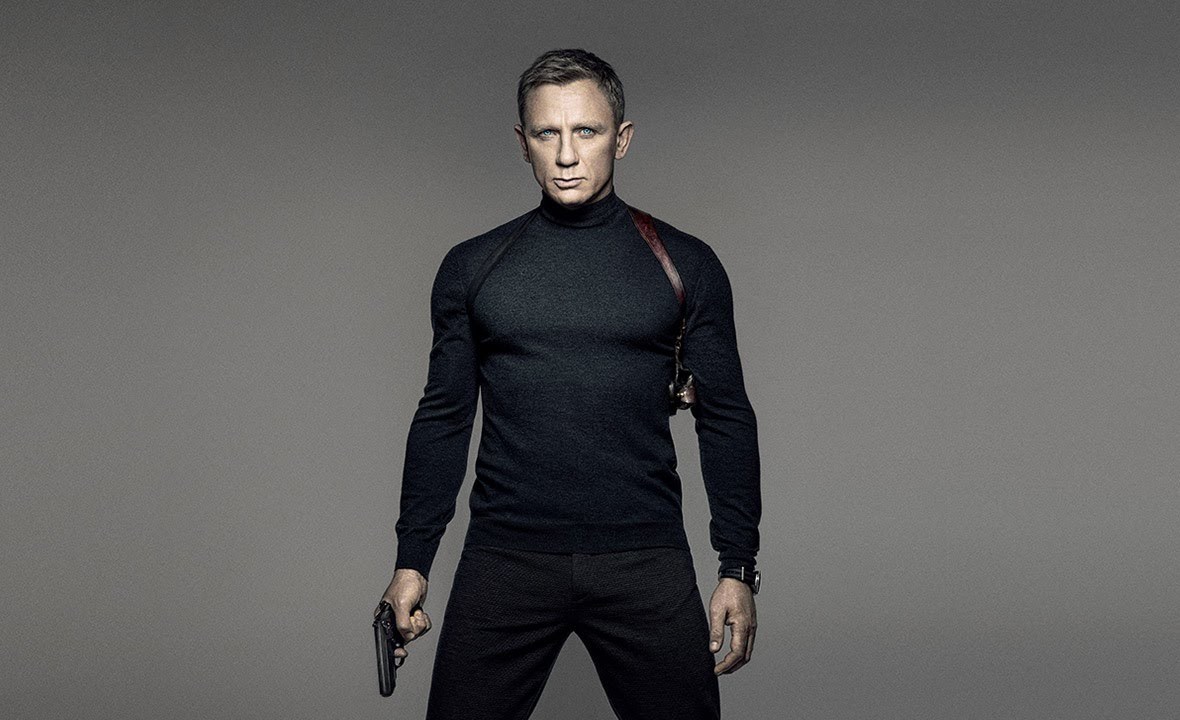  Daniel Craig en James Bond @Universal