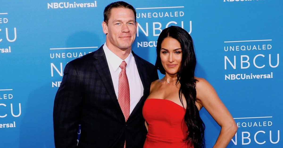 John Cena et Nikki Bella annulent leur mariage pour la seconde fois !