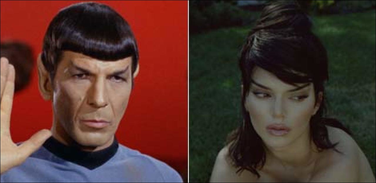 Kendall Jenner comparée à... Monsieur Spock