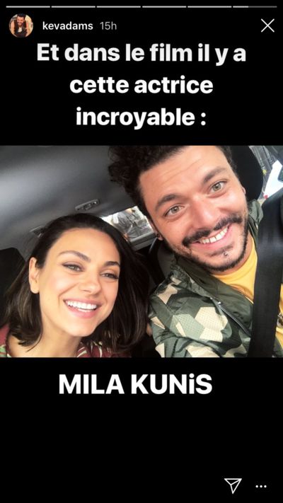 Mila Kunis ne le connaît pas ? Kev Adams s'en amuse !