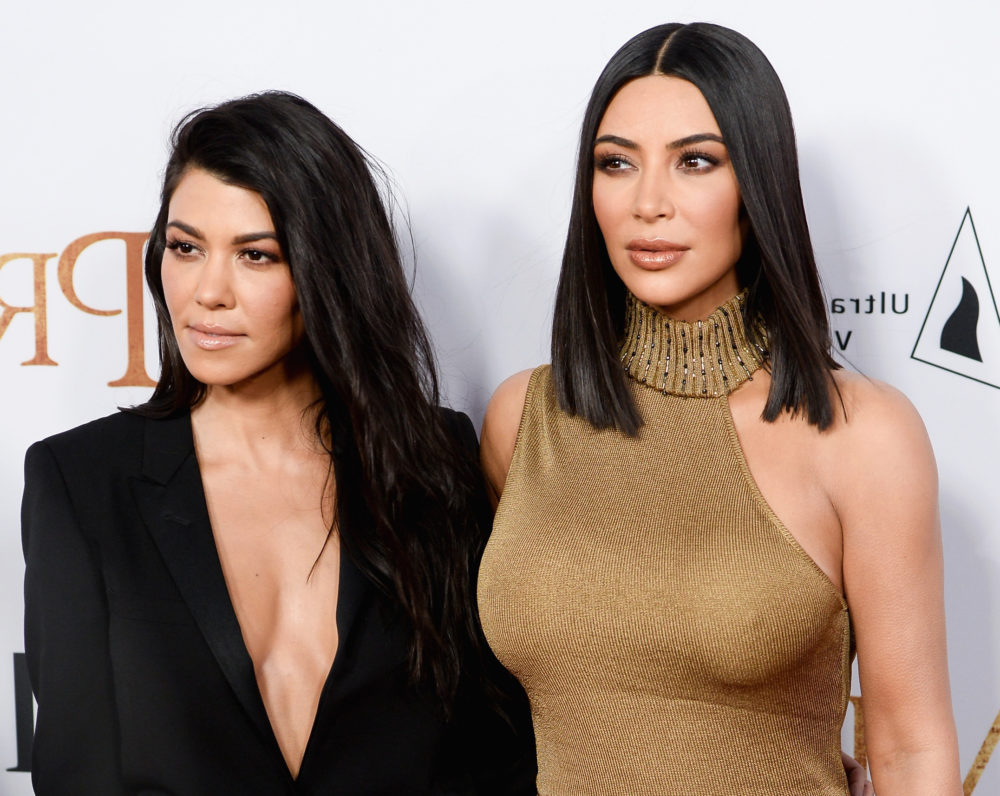 Kim Kardashian : Elle s’écharpe avec sa sœur Kourtney sur Twitter !