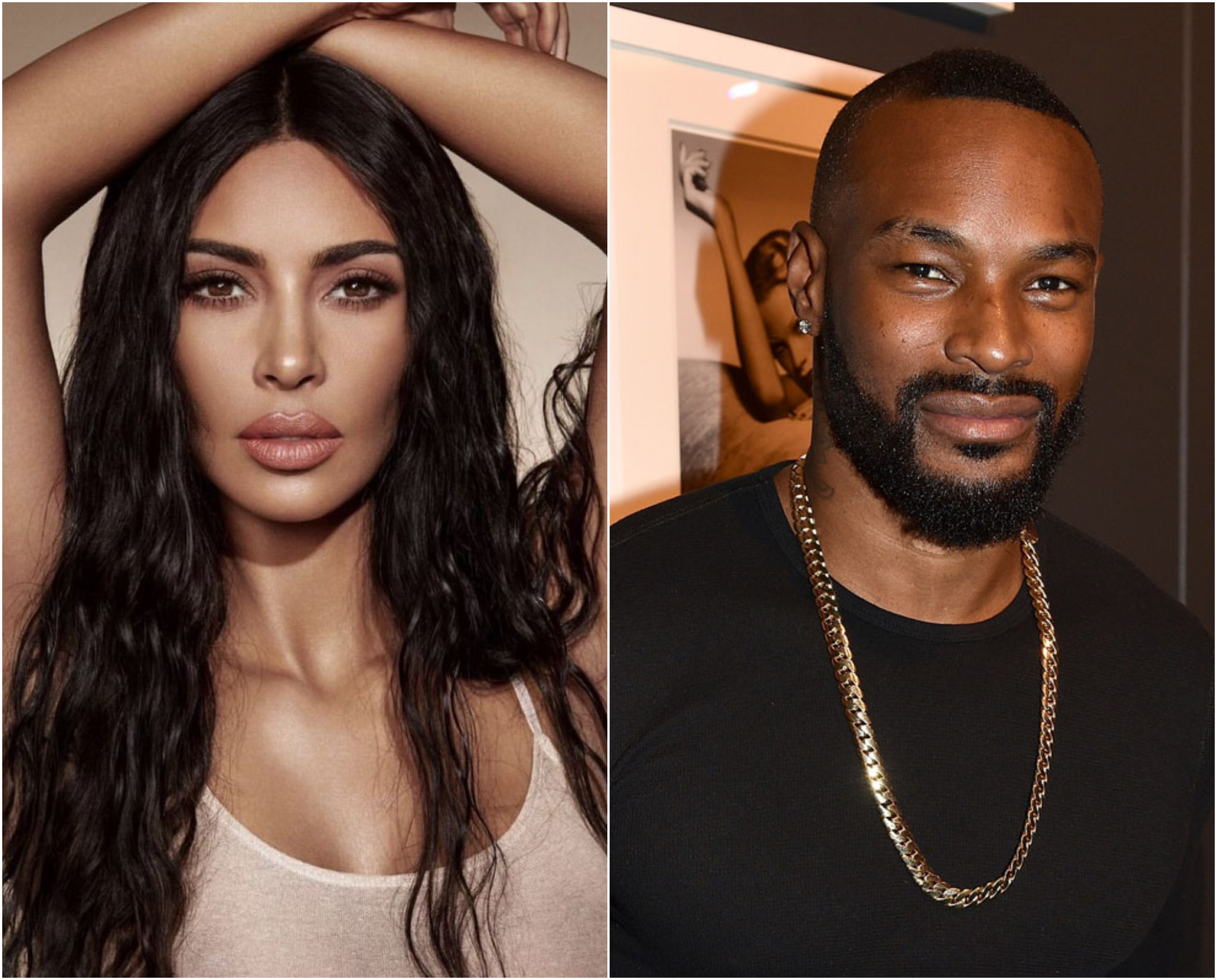 Kim Kardashian n’intéresse pas Tyson Beckford : Elle le traite d'homosexuel !