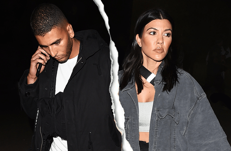 Kourtney Kardashian célibataire : c’est fini avec Younes Bendjima !