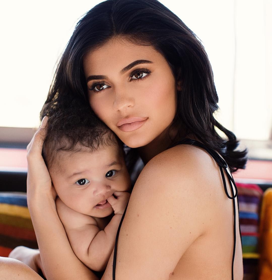 Kylie Jenner : L’adorable vidéo de sa fille Stormi !