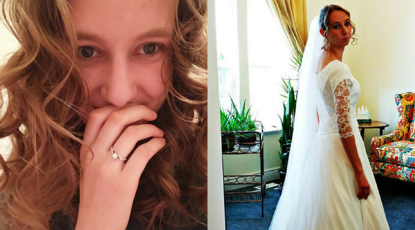 L'incroyable raison pour laquelle cette femme a annulé son mariage