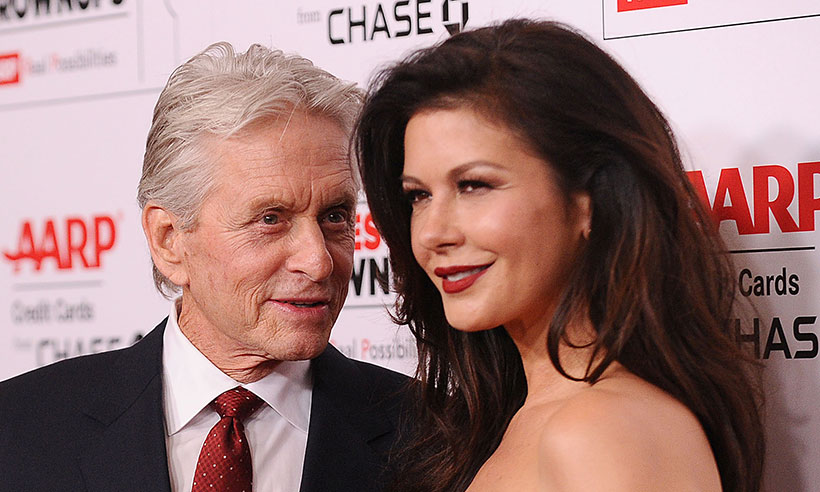 La photo émouvante de la première rencontre entre Catherine Zeta-Jones et Michael Douglas