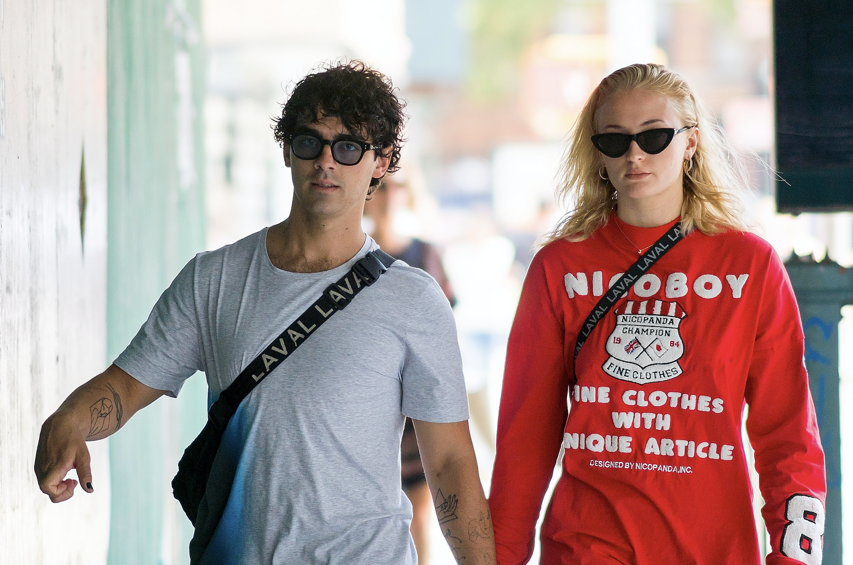 La raison surprenante pour laquelle Sophie Turner pleurait dans les bras de Joe Jonas