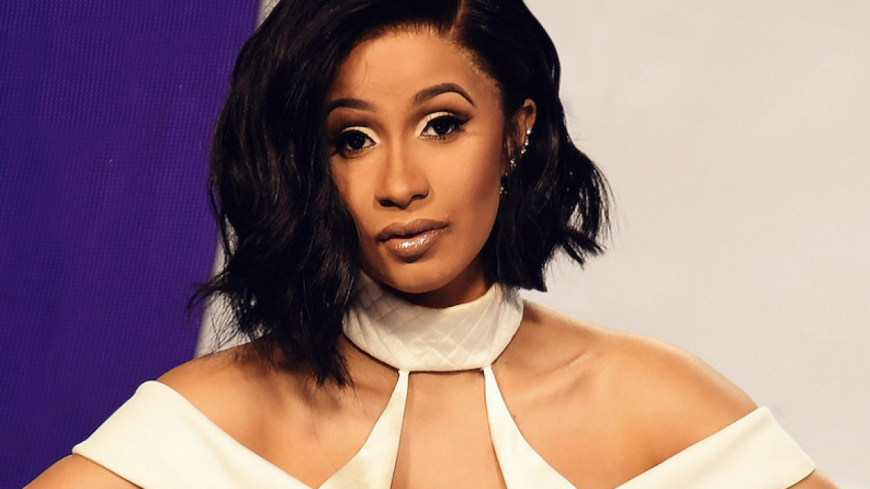 Cardi B dévoile enfin une photo de son mariage