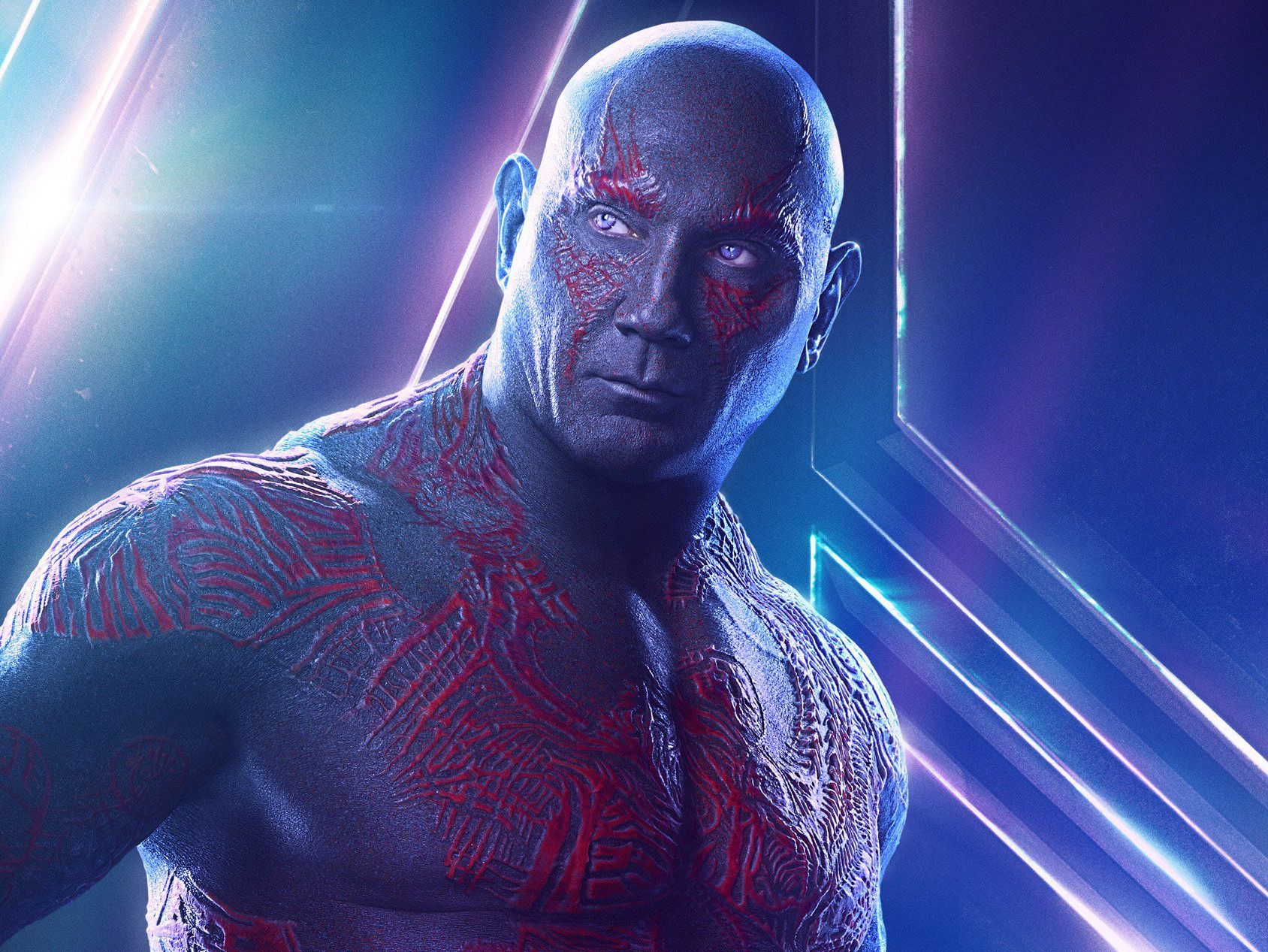 Les Gardiens de la Galaxie : Dave Bautista (Drax) défend le réalisateur James Gunn après la polémique !